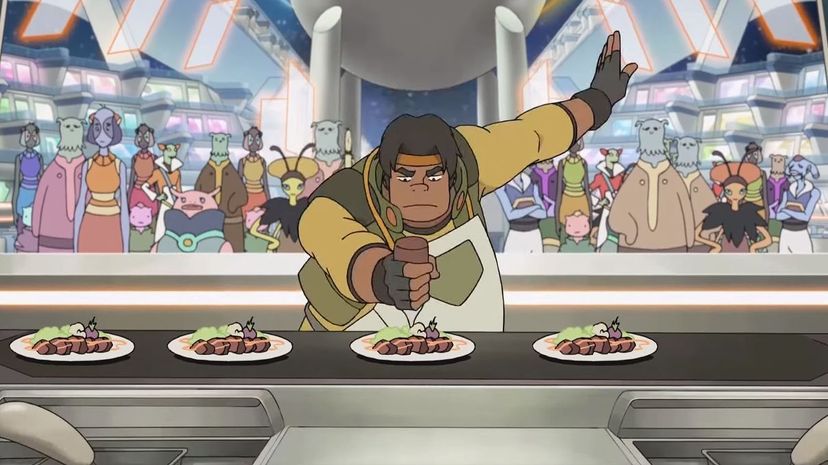 Hunk cooking