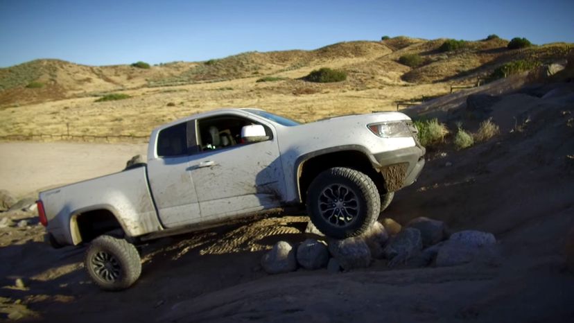 Chevrolet Colorado ZR2