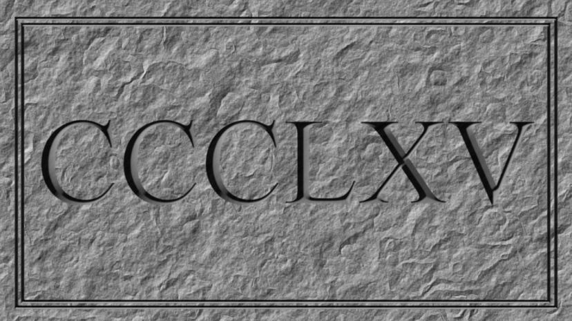 Question 35 - CCCLXV