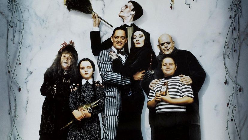 Which Member of the Addams Family Are You?