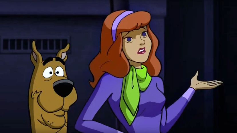 Q 26 Daphne Blake Scooby