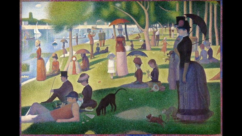 22 A Sunday on La Grande Jatte