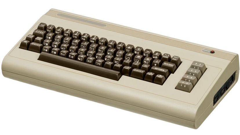 30. Commodore 64