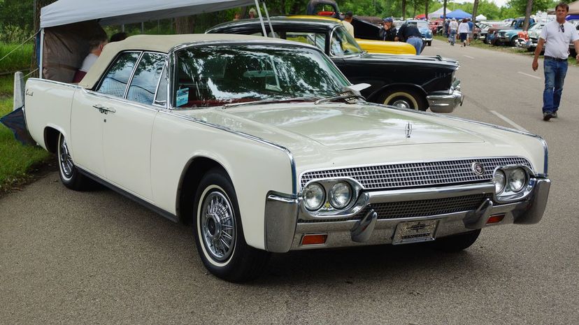 1961 Lincoln Continental