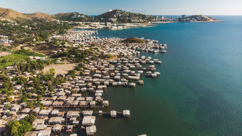 Question 18 - Port Moresby