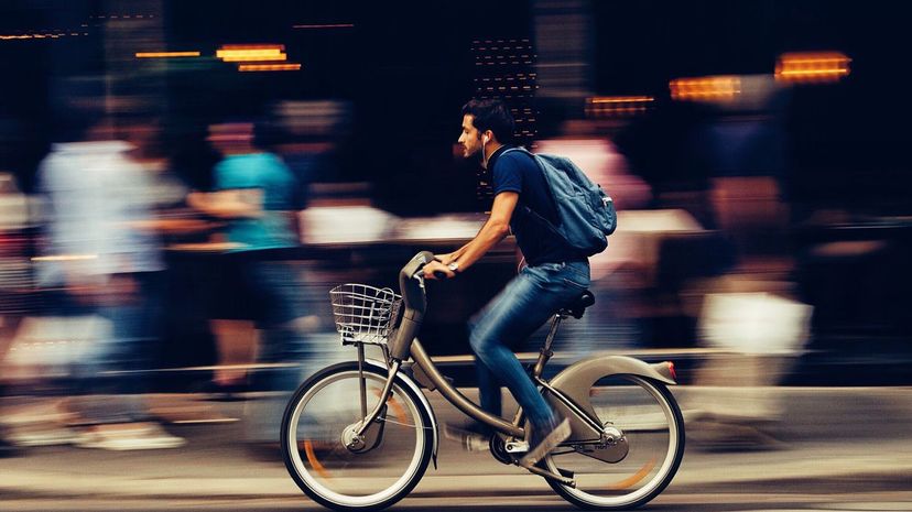 Fast bicycle