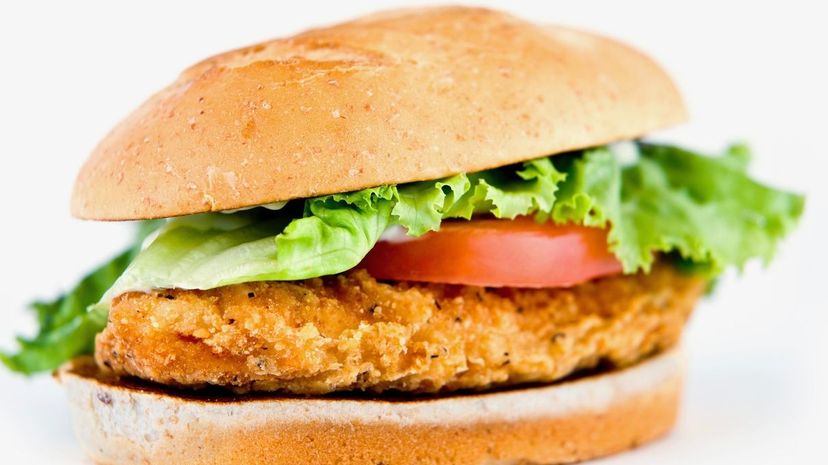 Classic Crispy Chicken Sandwich