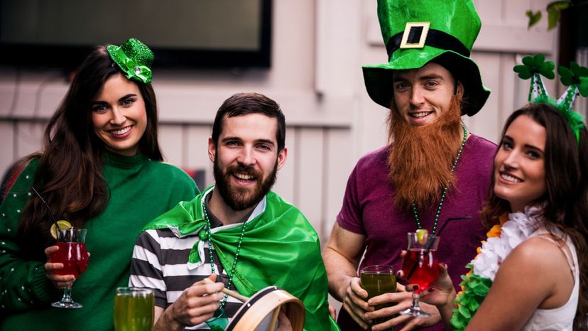 How should you celebrate St. Patrick's Day?