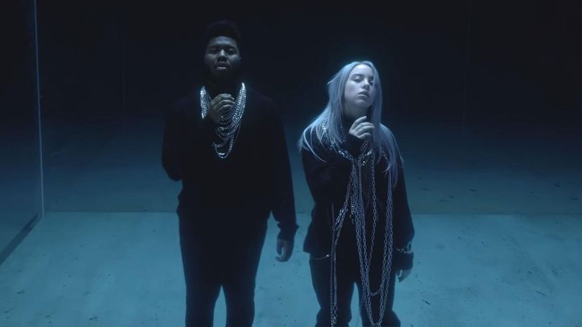 29 - Billie Eilish, Khalid - lovely