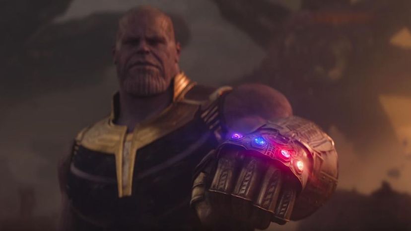 Thanos Infinity War