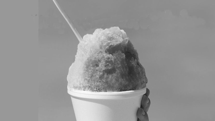 Snow cones