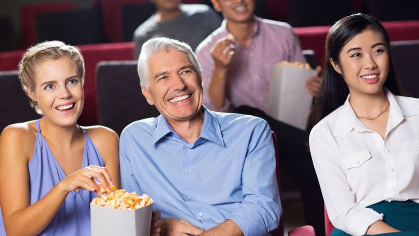 Take a Trip to the Movies and We'll Guess Your Age