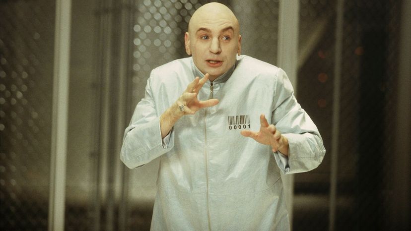 Dr. Evil - Mike Myers