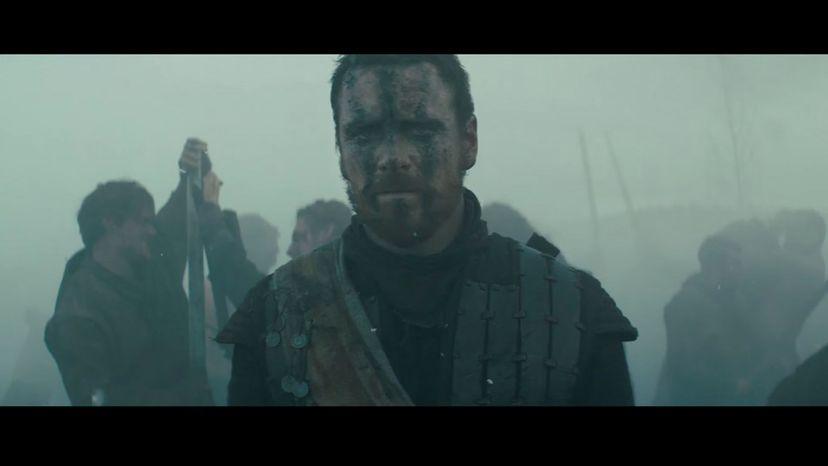 Michael Fassbender -&gt; Macbeth (Macbeth)