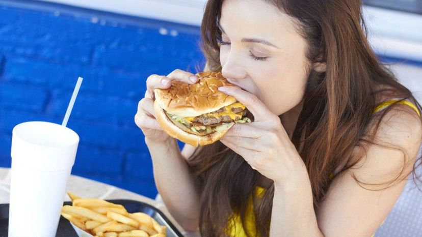 Can We Guess Your Age Based on Your Fast Food Order?