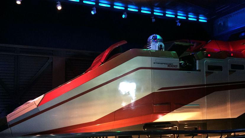 Star Tours Disneyland