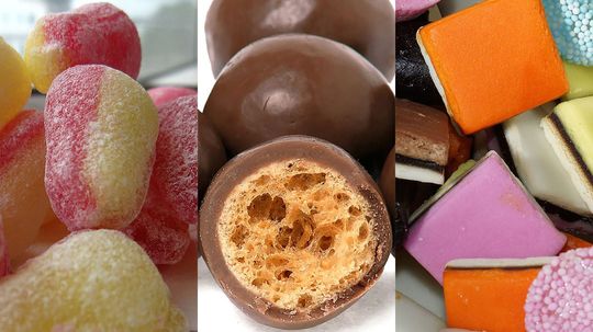 Can You Identify All of These British Candies from an Image?