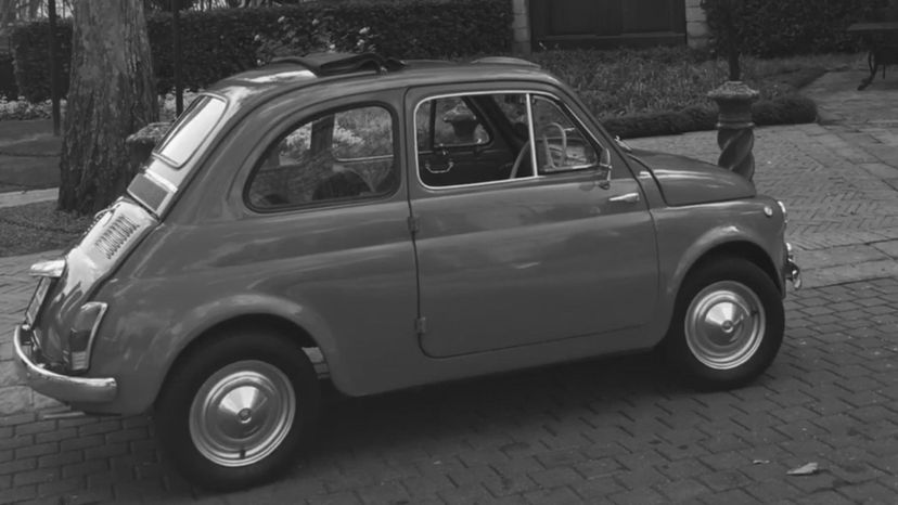 1960 Fiat 500 D