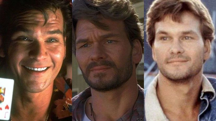 96% of people can't identify these Patrick Swayze movie titles with only one image! Can you?