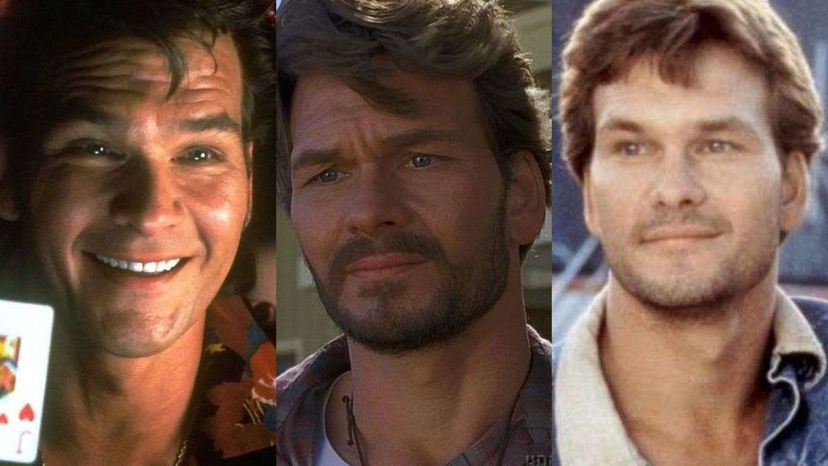 Can You Identify These Patrick Swayze Movies with Only One Image?