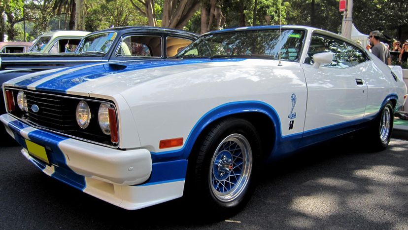 1976 Ford Mustang II Custom 1976