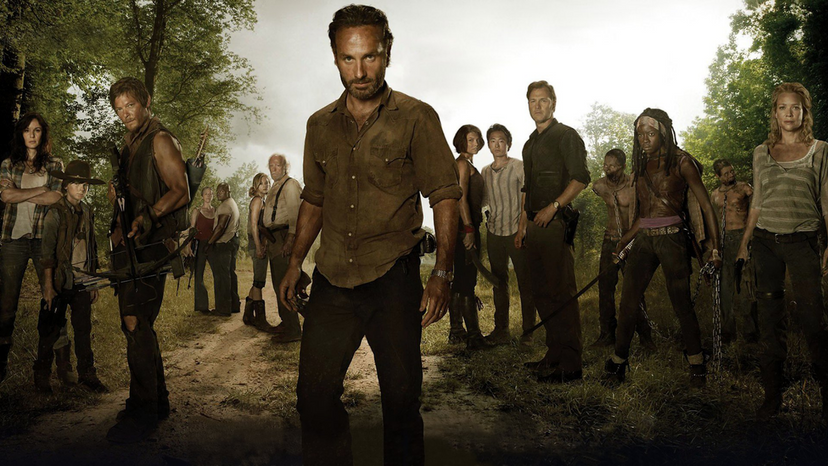 Which Walking Dead Character Are You?
