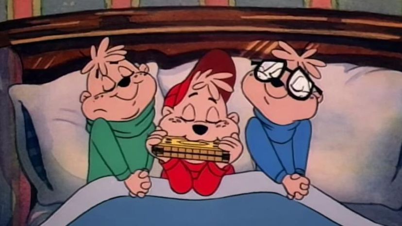 13 - A Chipmunk Christmas