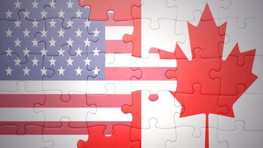 Do You Belong in The United States or Canada?