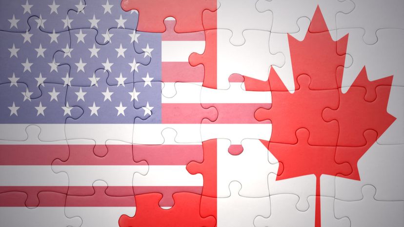 Do You Belong in The United States or Canada?