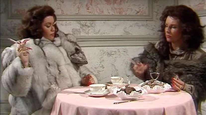 Question 16 - French &amp; Saunders