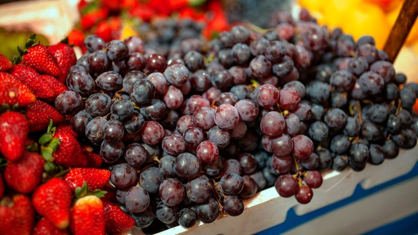 Question 13 - Fresh grapes