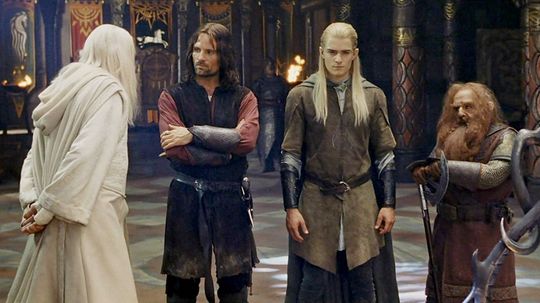 Which "Lord of the Rings" Character Is Your Soulmate?