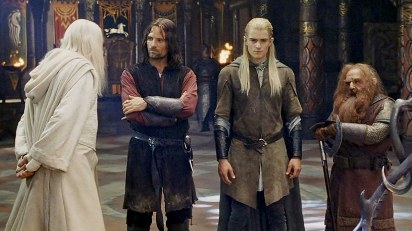 Which "Lord of the Rings" Character Is Your Soulmate?
