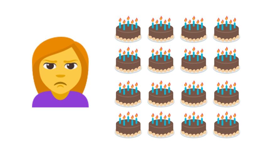 16 Candles Emoji