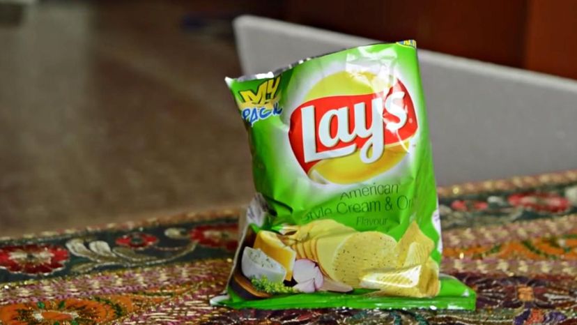 Betcha can't eat just one (Lays)