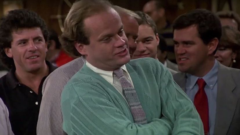 Question 25 - Frasier