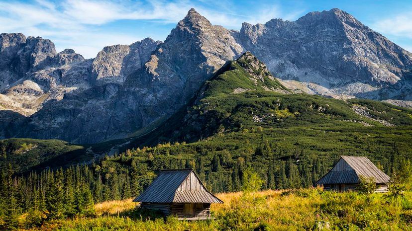 Tatra Mountains, Carpathian Mountains