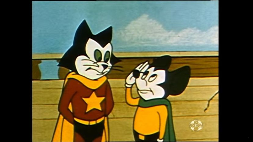 Courageous Cat and Minute Mouse (1960)