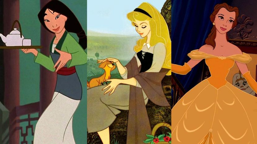 Which Disney Princess should be Your Maid of Honor?