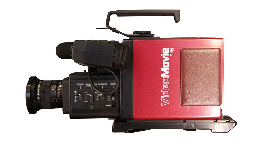 JVC VideoMovie Camcorder 1983