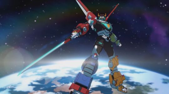 The Ultimate "Voltron" Quiz