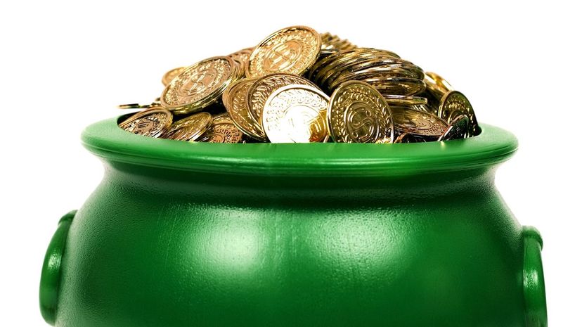 Go on an Adventure and We'll Tell You If You Find the Pot of Gold