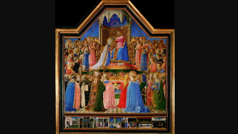 Fra Angelico, Coronation