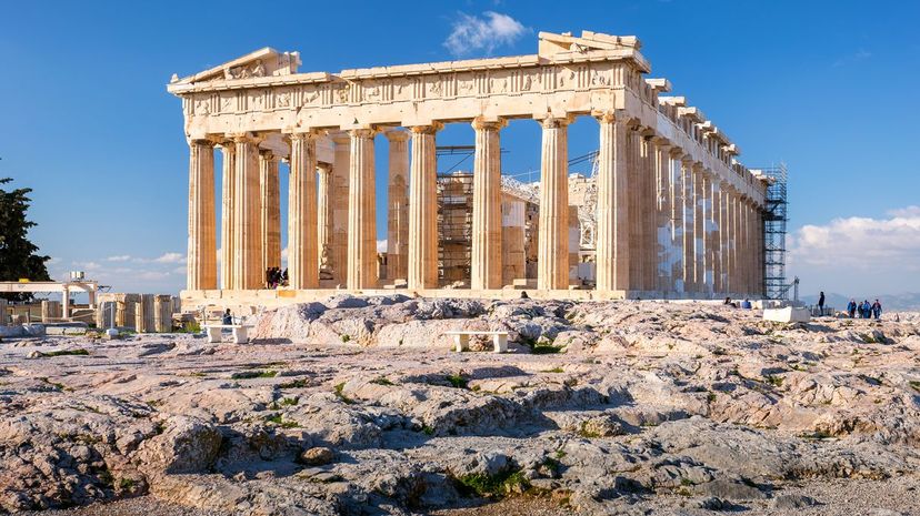 The Parthenon