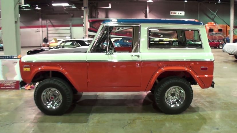 Ford Baja Bronco 1971