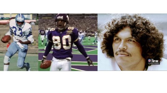 Only 3% of NFL fans can identify these players from the '80s! Are you one of them?