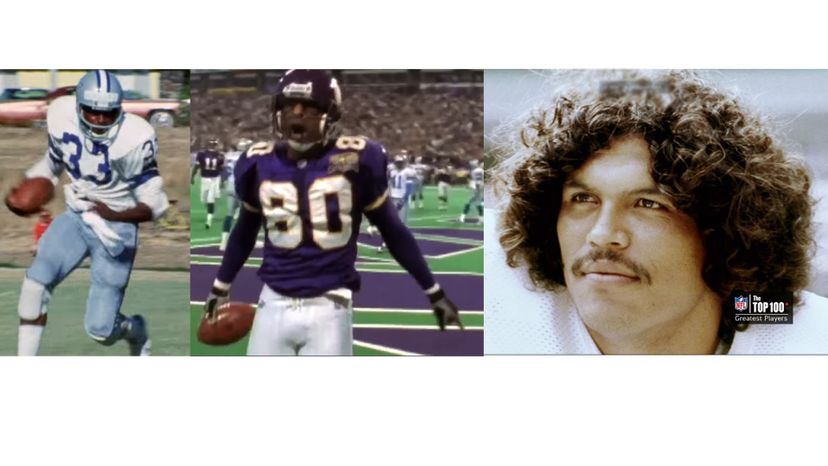 Only 3% of NFL fans can identify these players from the '80s! Are you one of them?