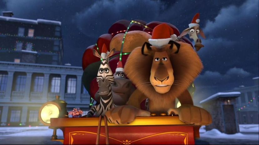 23 - Merry Madagascar