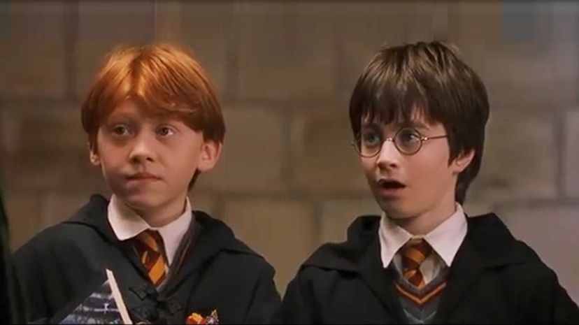 ¿A qué casa de Hogwarts perteneces?