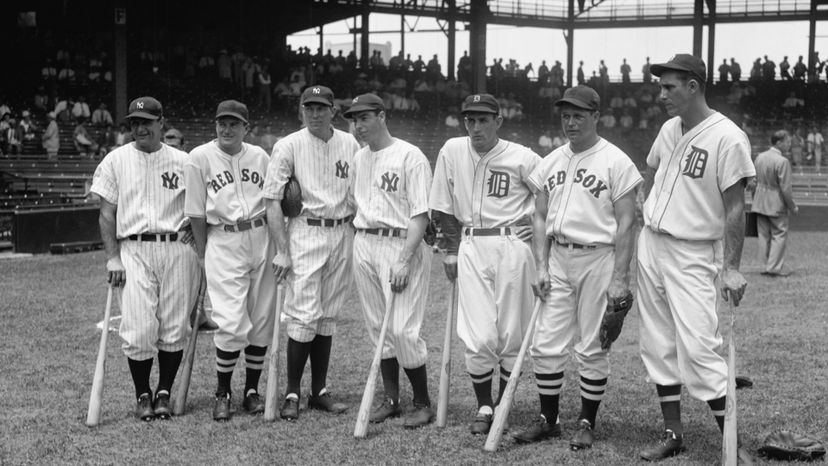 Can You Name These Baseball Legends from an Image in 7 Minutes?